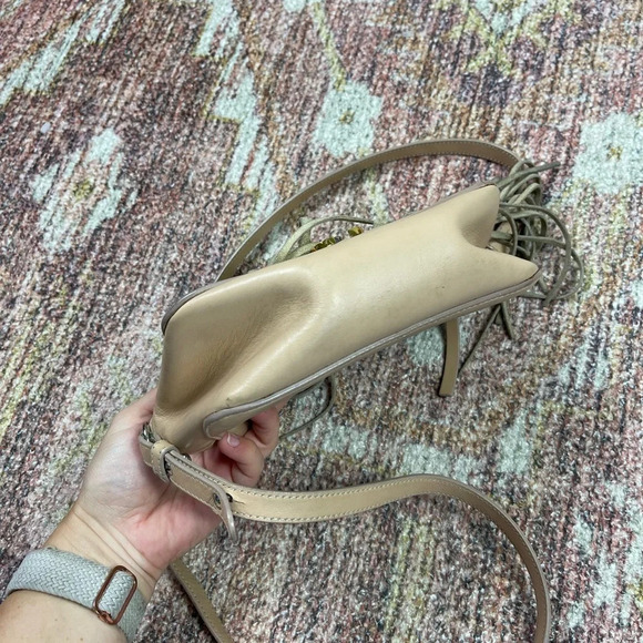 Paula Cademartori Crossbody Leather Fringe Bag - Picture 7 of 7